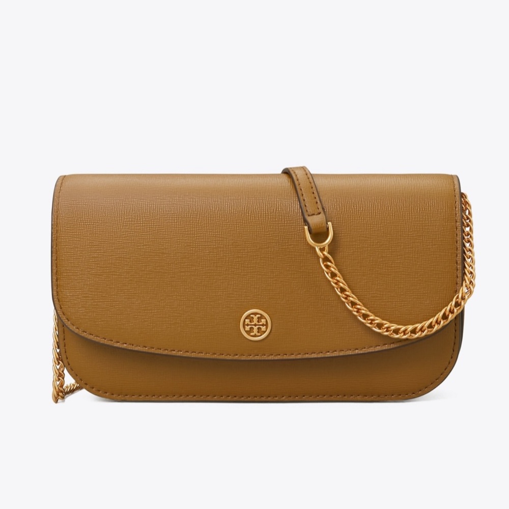 TORY BURCH ROBINSON CHAIN WALLET